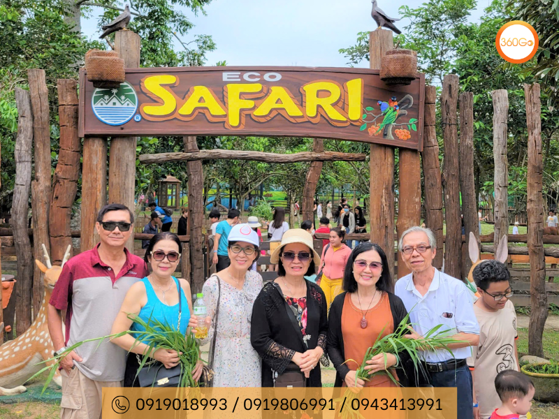 Eco Safari - Du lịch 360Go